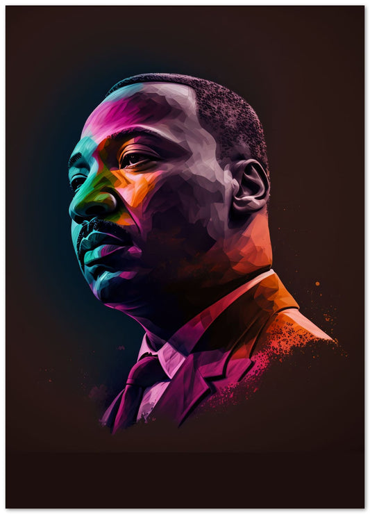 Pop Art Martin Luther King - @WpapArtist