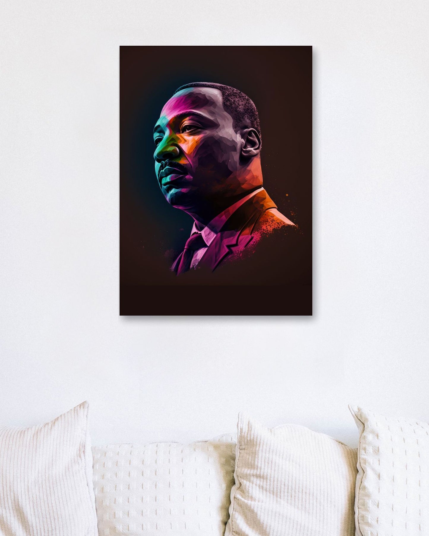 Pop Art Martin Luther King - @WpapArtist