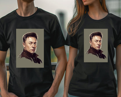Elon Musk Portrait - @WpapArtist
