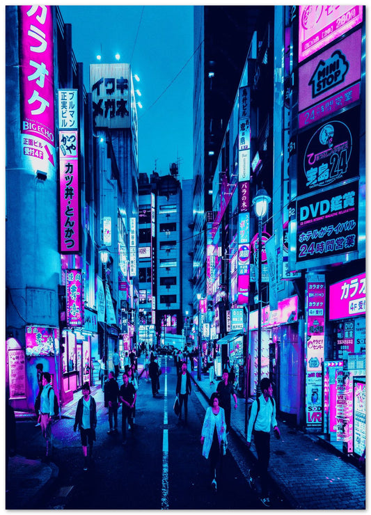 Tokyo Street Retro Synthwave 1 - @JeffNugroho
