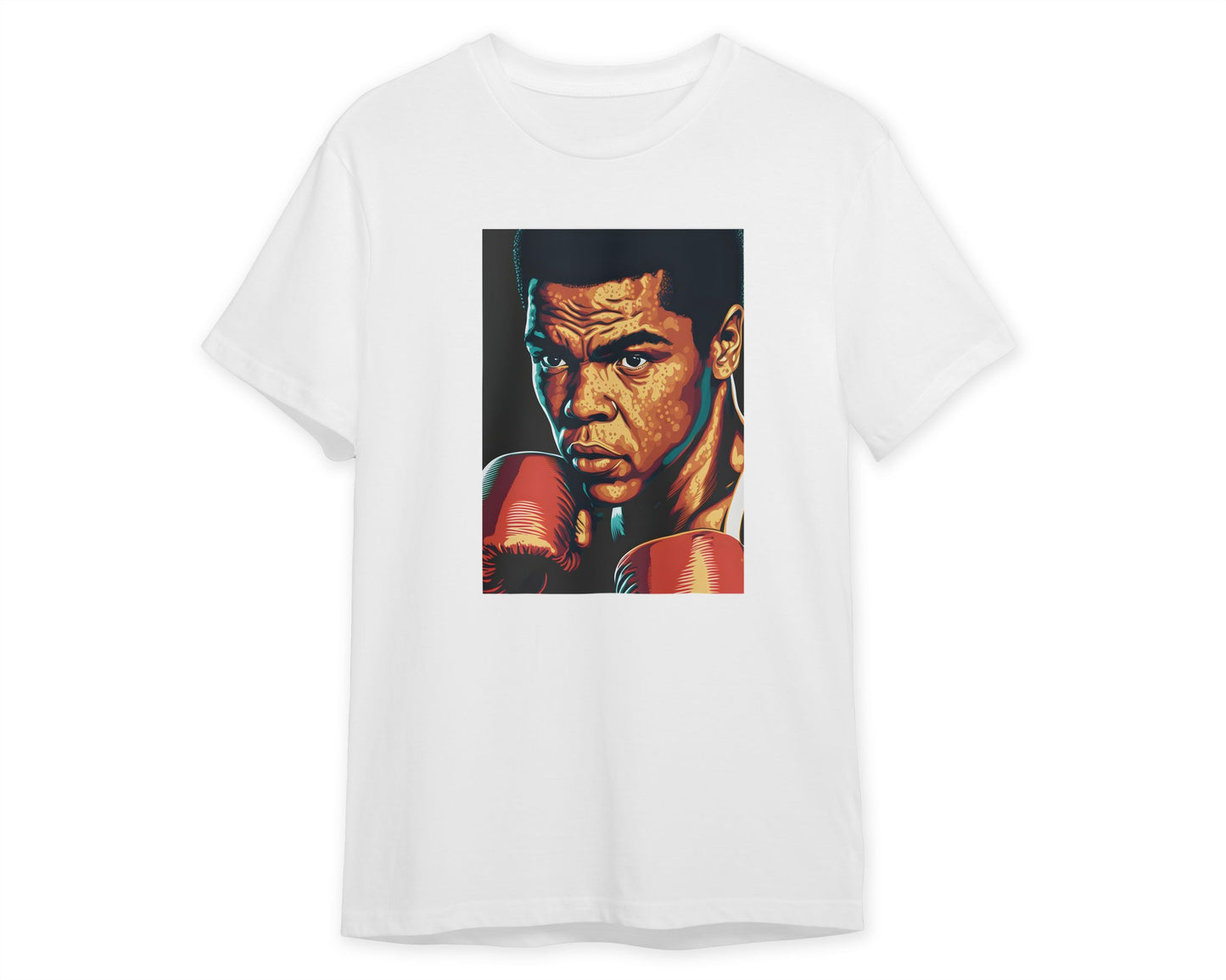 Muhammad Ali Cartoon - @WpapArtist