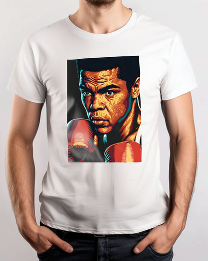 Muhammad Ali Cartoon - @WpapArtist