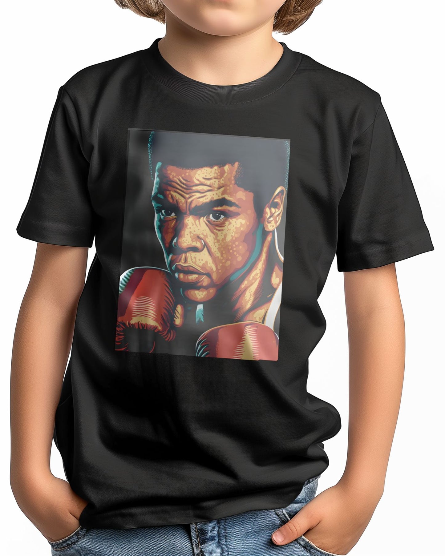 Muhammad Ali Cartoon - @WpapArtist