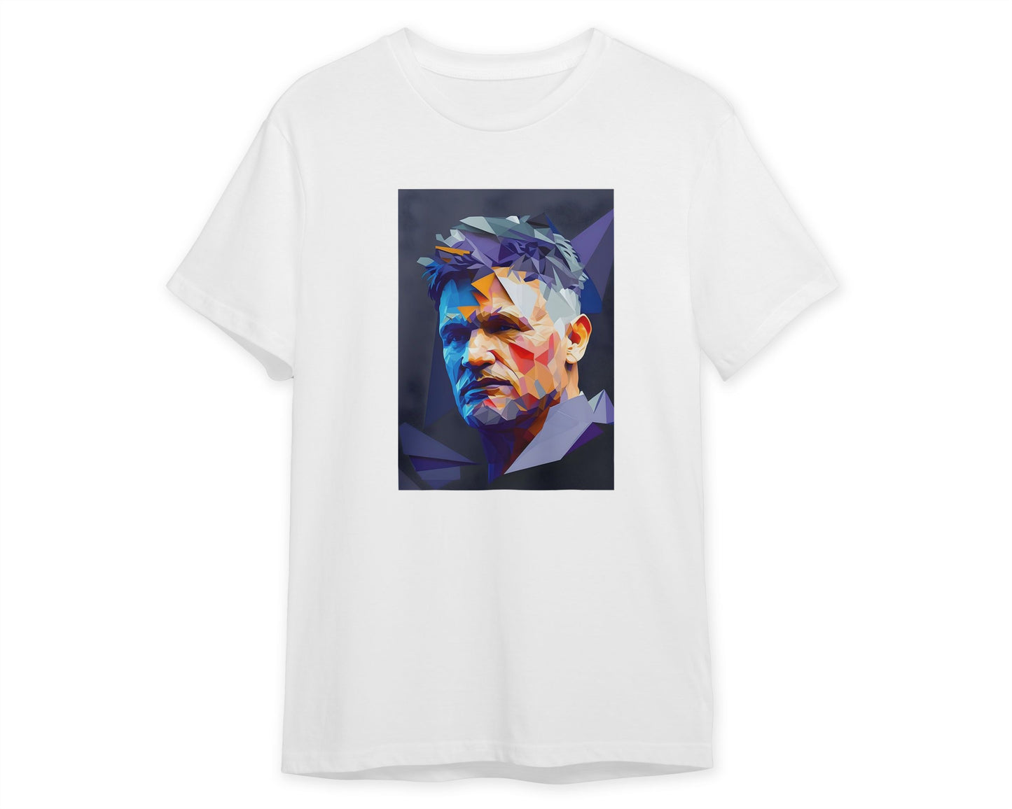 Gordon Ramsay Low Poly - @WpapArtist