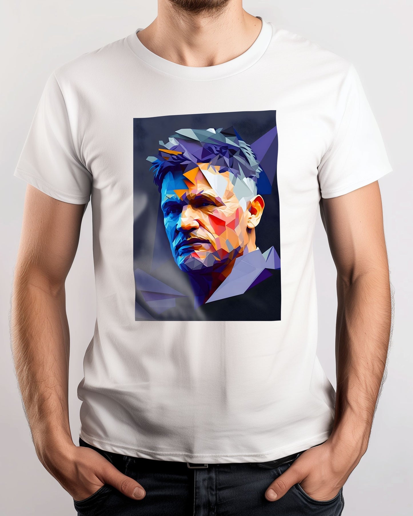 Gordon Ramsay Low Poly - @WpapArtist