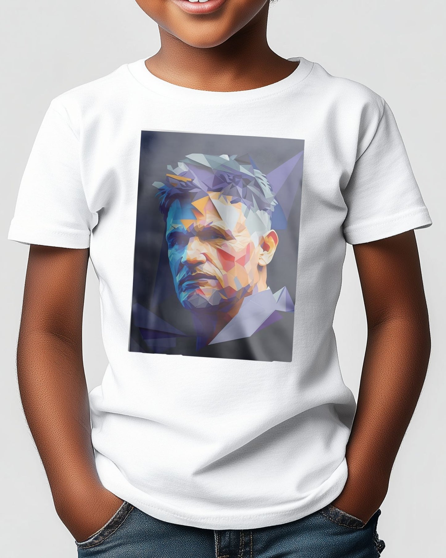 Gordon Ramsay Low Poly - @WpapArtist