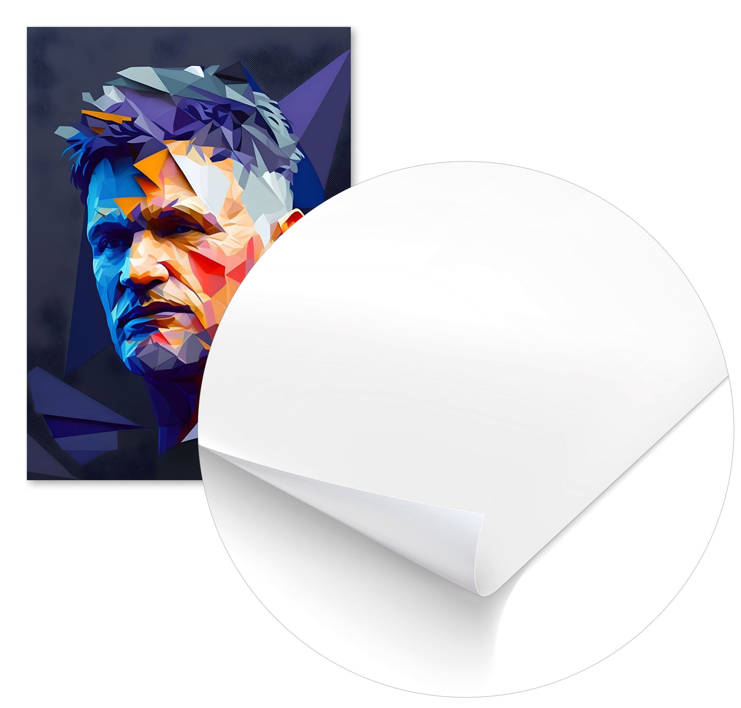 Gordon Ramsay Low Poly - @WpapArtist