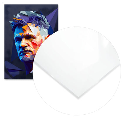 Gordon Ramsay Low Poly - @WpapArtist