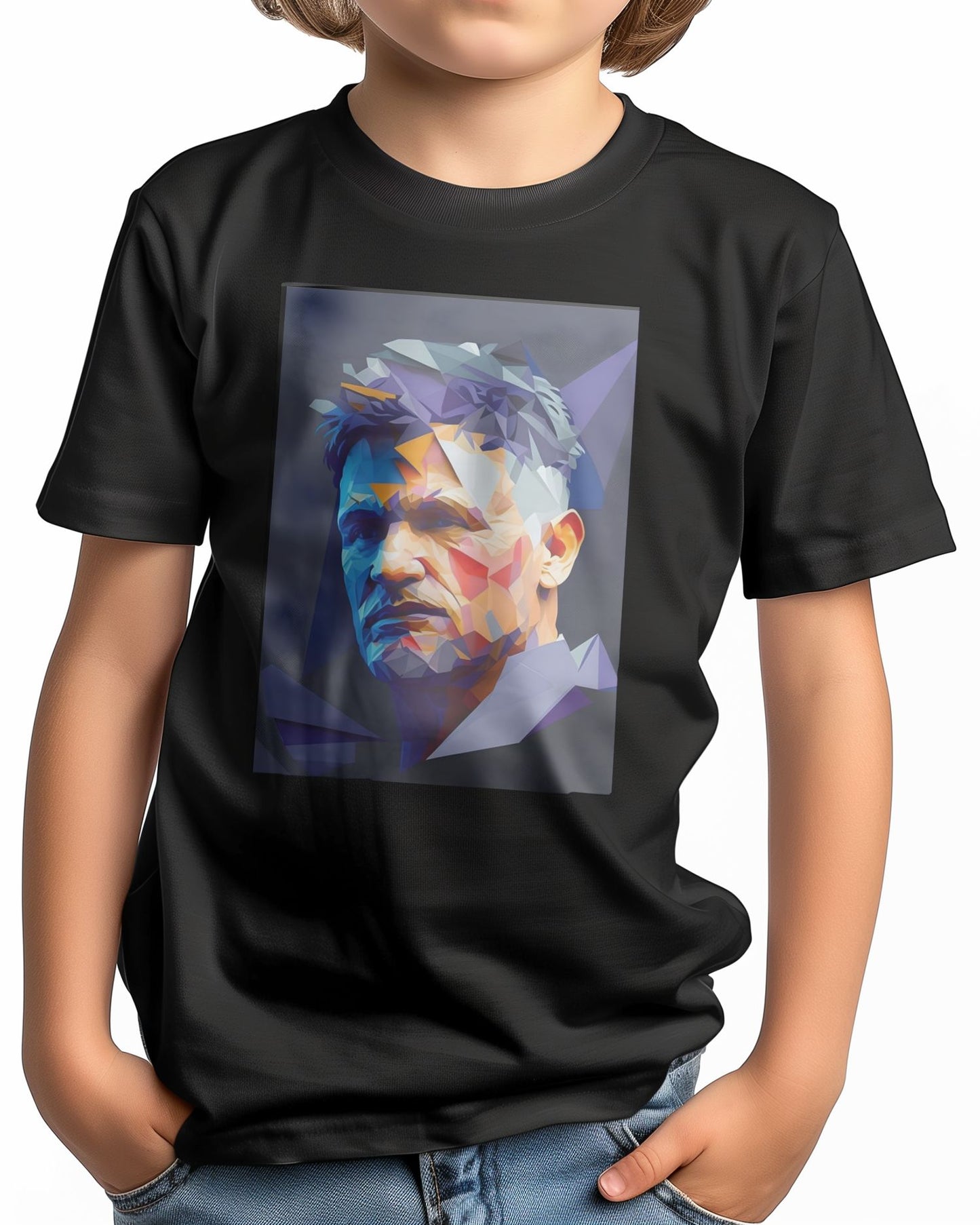 Gordon Ramsay Low Poly - @WpapArtist