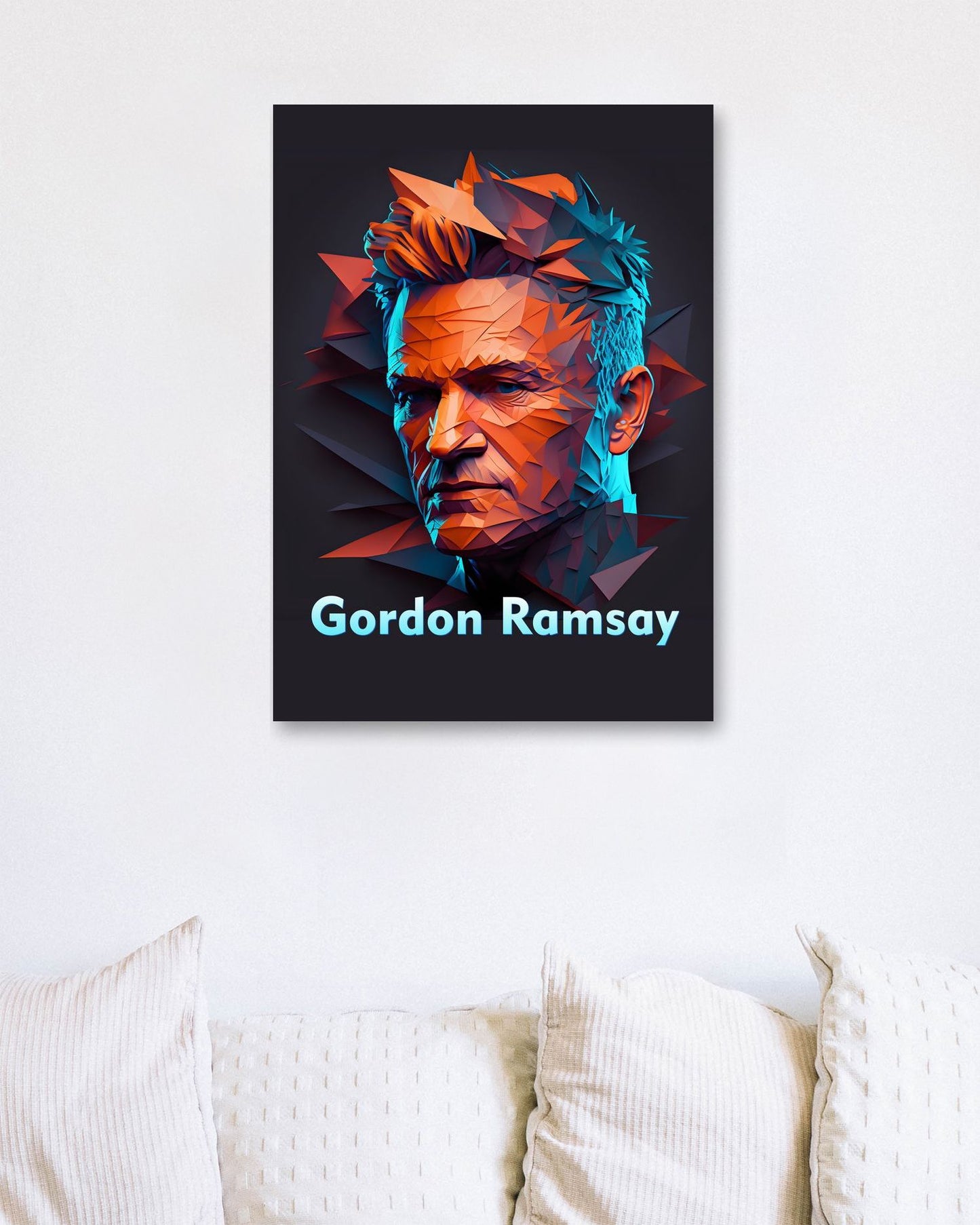 Gordon Ramsay Cartoon Pop Art - @WpapArtist