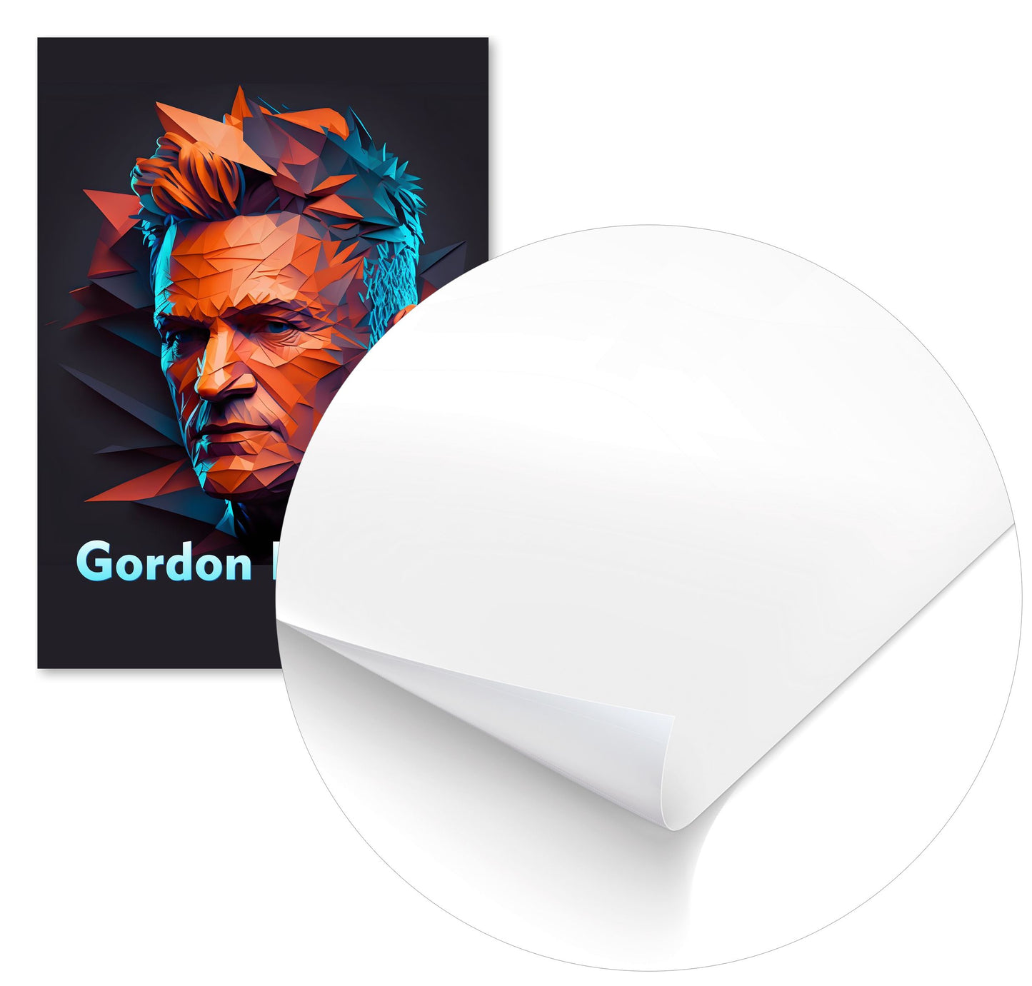 Gordon Ramsay Cartoon Pop Art - @WpapArtist