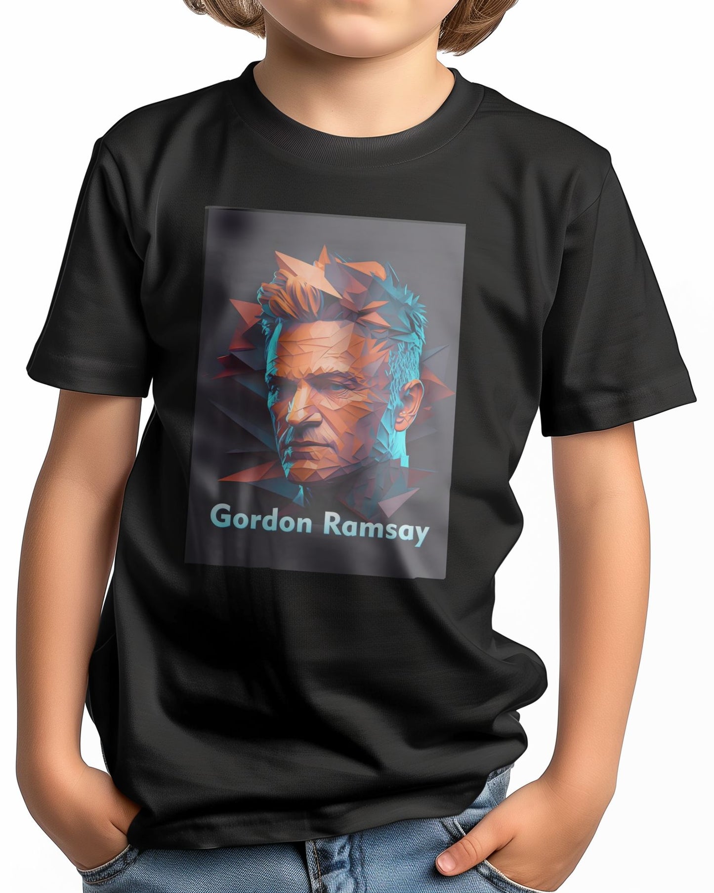 Gordon Ramsay Cartoon Pop Art - @WpapArtist