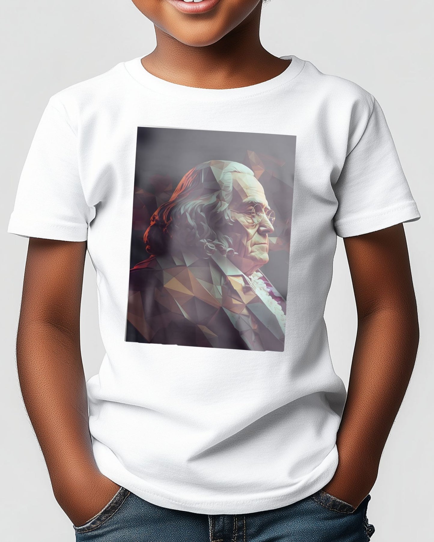 Benjamin Graham Low Poly - @WpapArtist