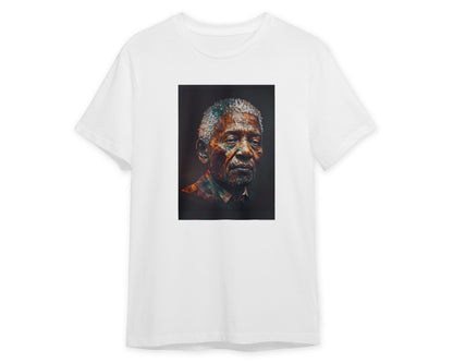 Nelson Mandela Low Poly - @WpapArtist