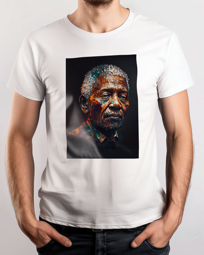 Nelson Mandela Low Poly - @WpapArtist