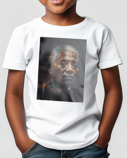 Nelson Mandela Low Poly - @WpapArtist