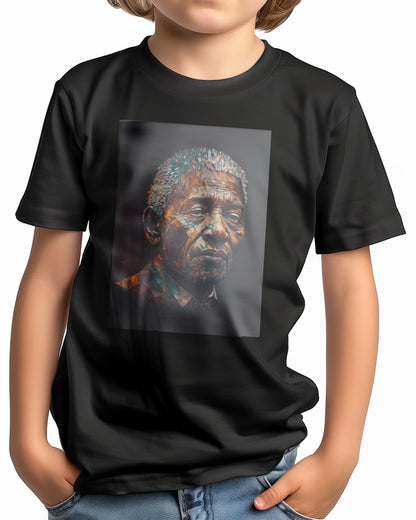 Nelson Mandela Low Poly - @WpapArtist