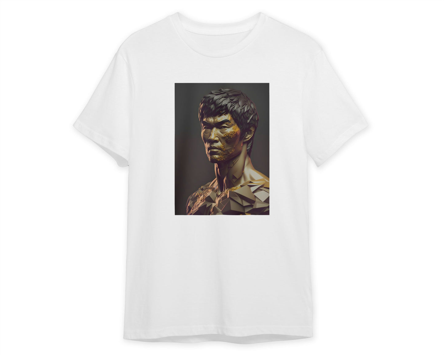 Bruce Lee Low Poly - @WpapArtist