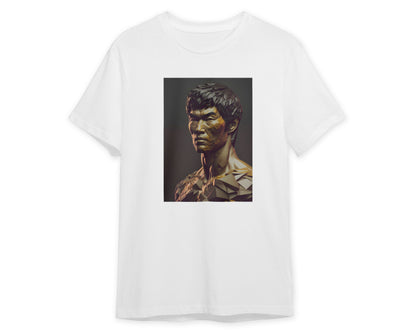 Bruce Lee Low Poly - @WpapArtist