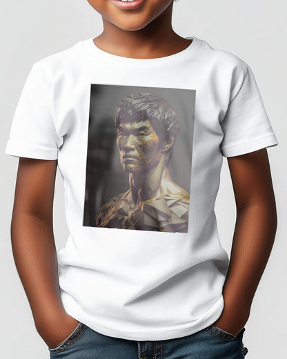 Bruce Lee Low Poly - @WpapArtist