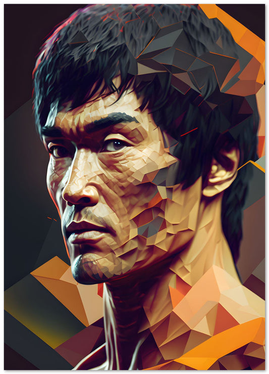 Bruce Lee Portrait  - @WpapArtist