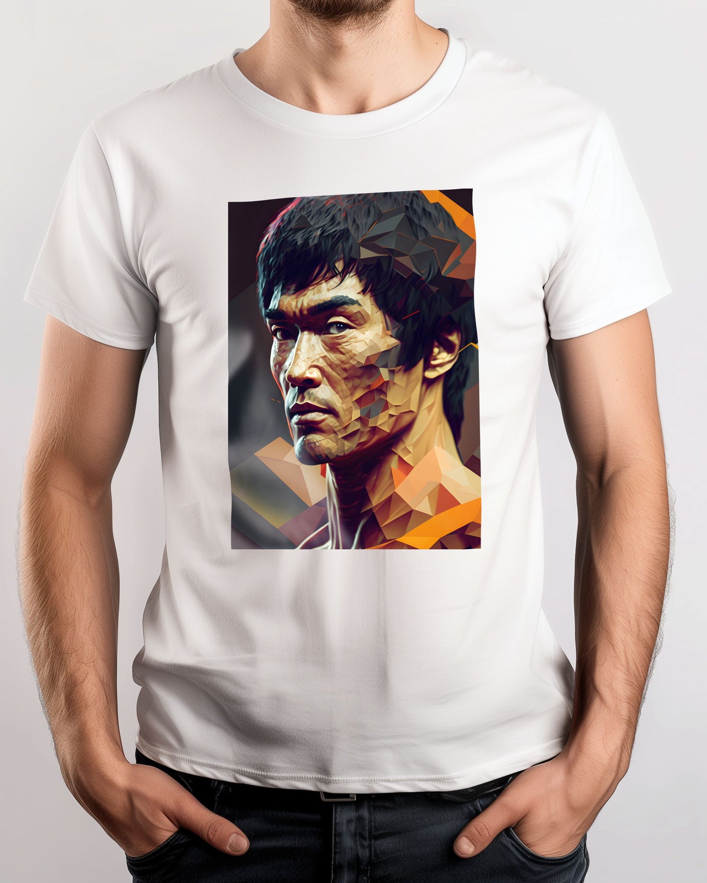 Bruce Lee Portrait  - @WpapArtist