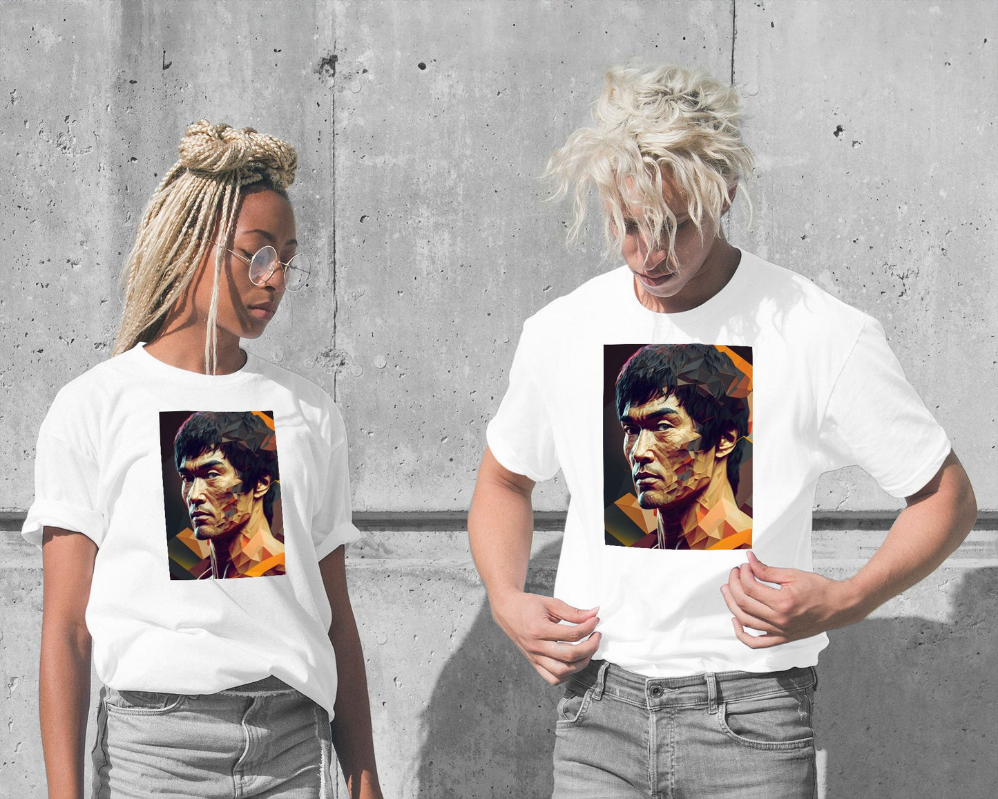 Bruce Lee Portrait  - @WpapArtist