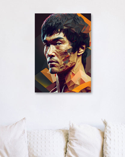 Bruce Lee Portrait  - @WpapArtist