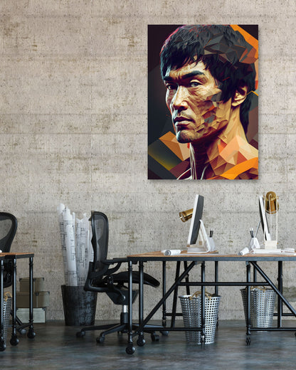 Bruce Lee Portrait  - @WpapArtist