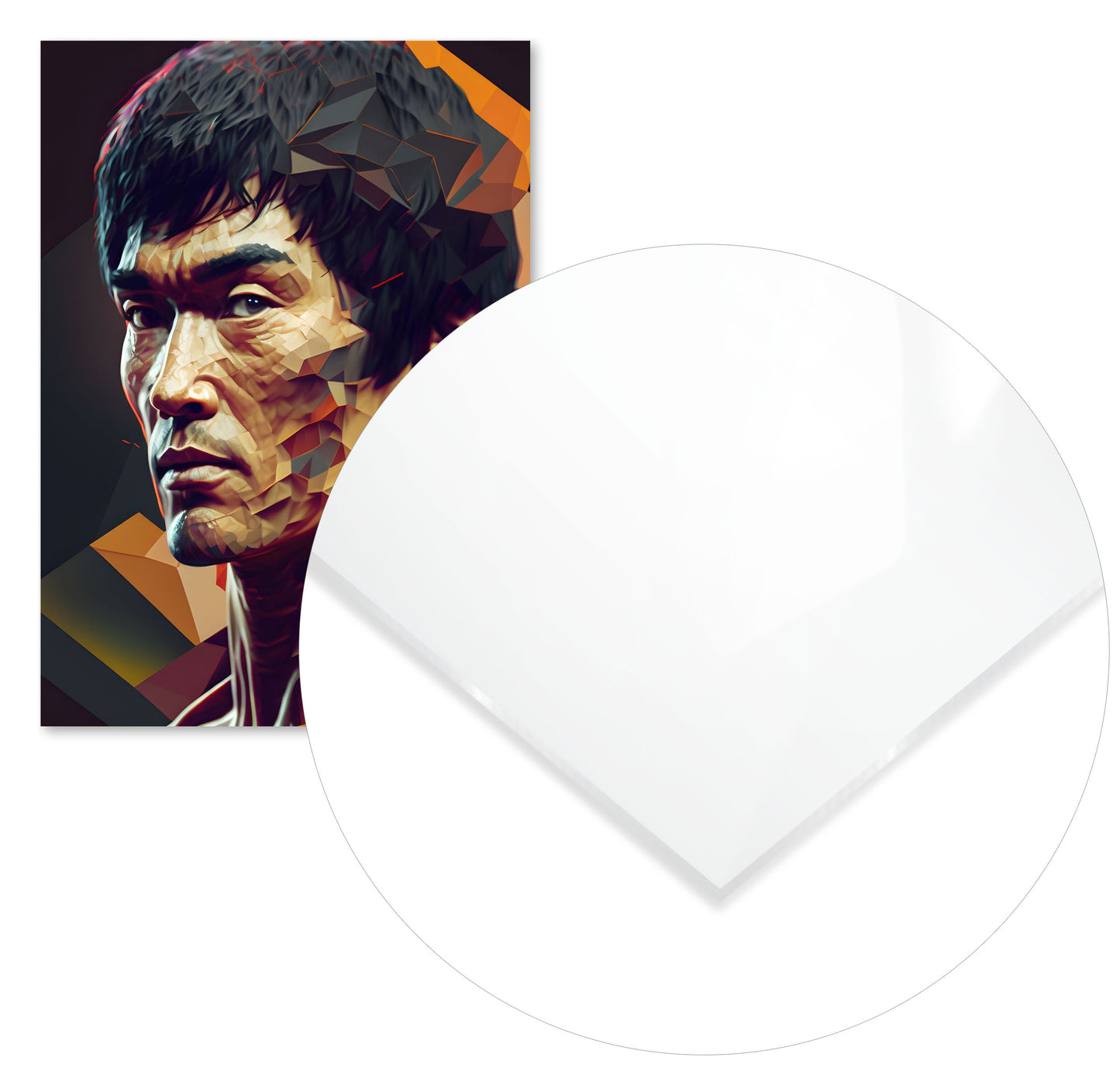 Bruce Lee Portrait  - @WpapArtist