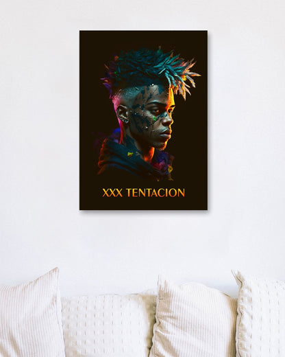 xxx tentation low poly - @WpapArtist