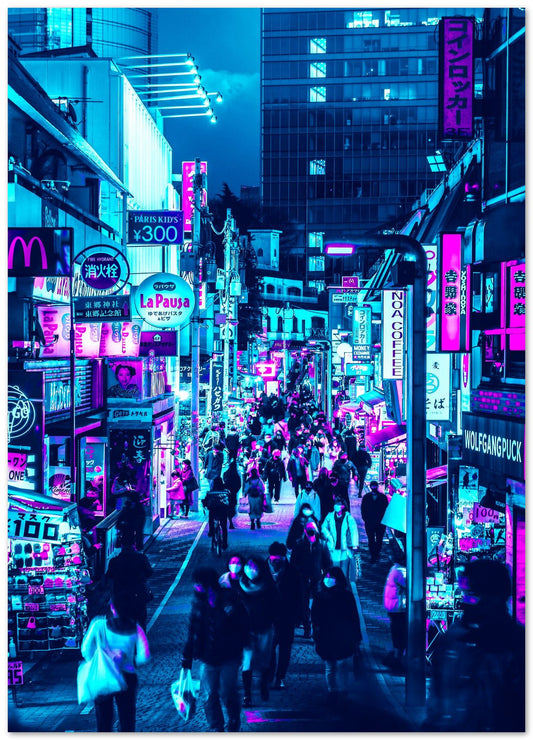 Tokyo Street Retro Synthwave 2 - @JeffNugroho