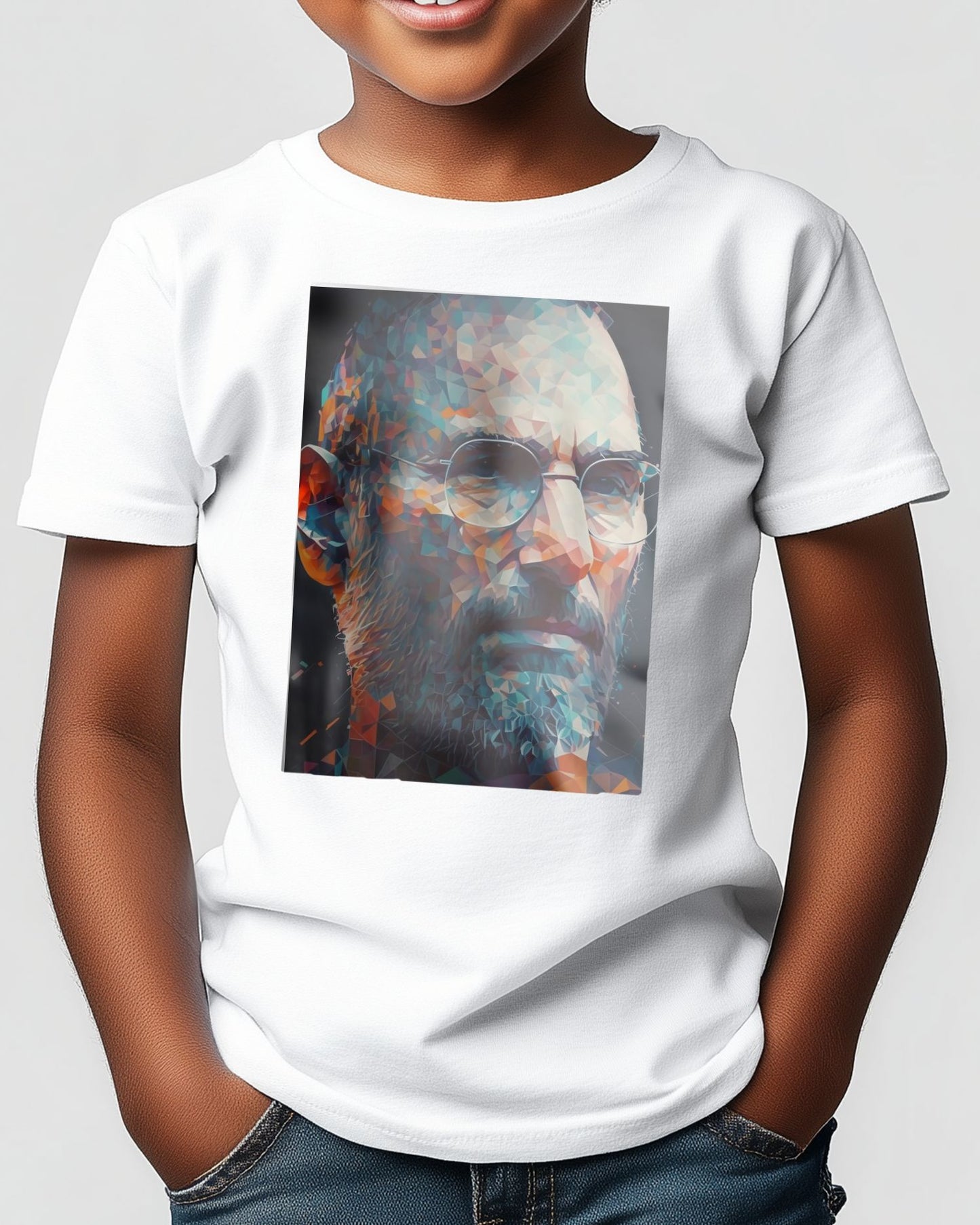 Steve Jobs Low Poly - @WpapArtist