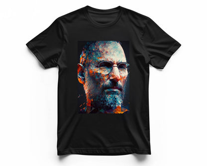 Steve Jobs Low Poly - @WpapArtist