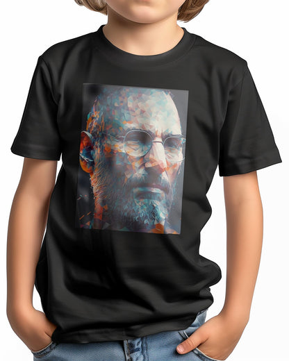 Steve Jobs Low Poly - @WpapArtist