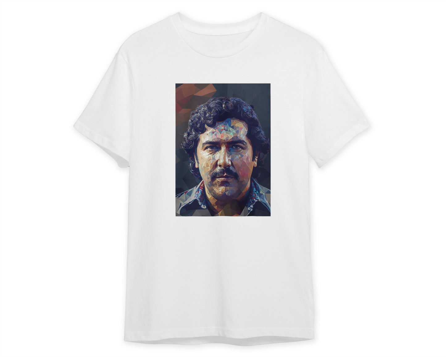 Pablo Escobar Low Poly - @WpapArtist