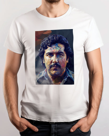 Pablo Escobar Low Poly - @WpapArtist