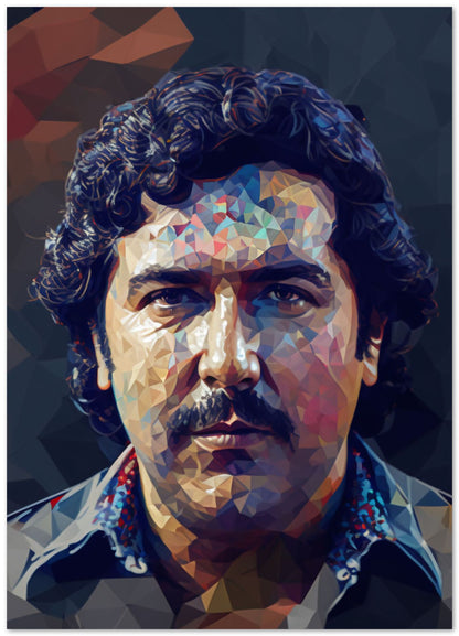 Pablo Escobar Low Poly - @WpapArtist