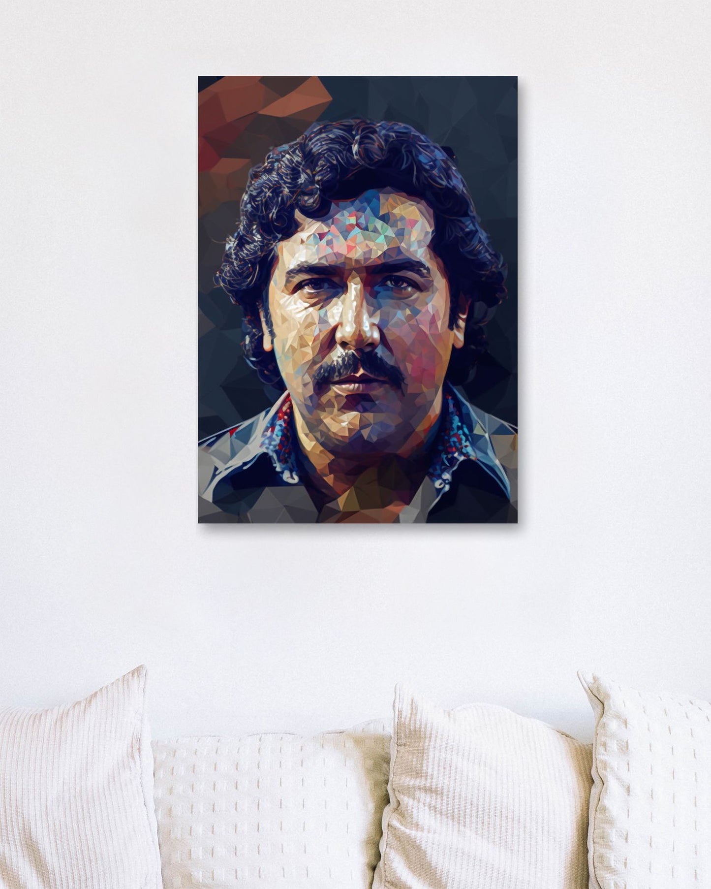 Pablo Escobar Low Poly - @WpapArtist