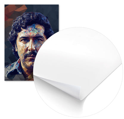 Pablo Escobar Low Poly - @WpapArtist