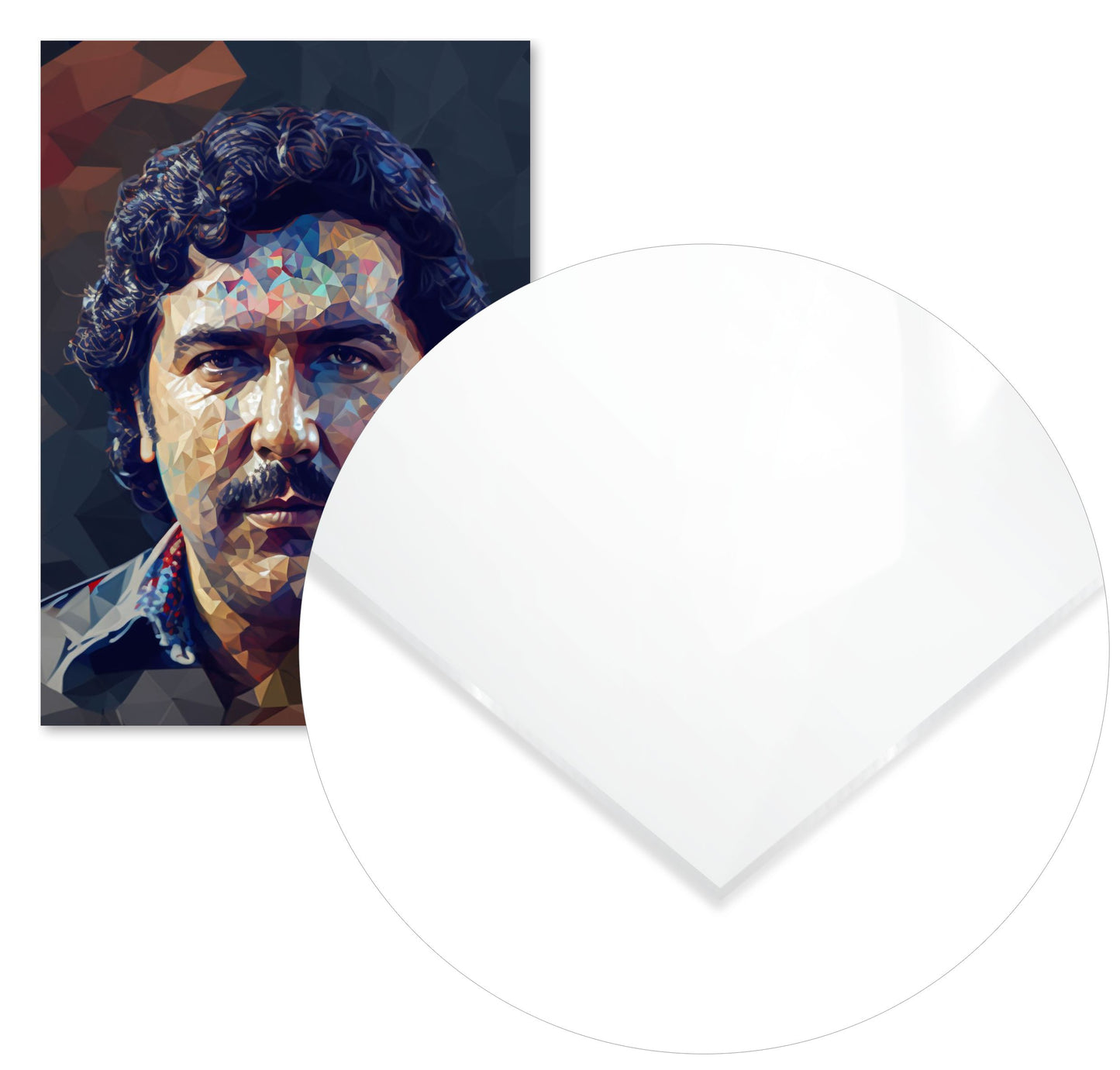 Pablo Escobar Low Poly - @WpapArtist