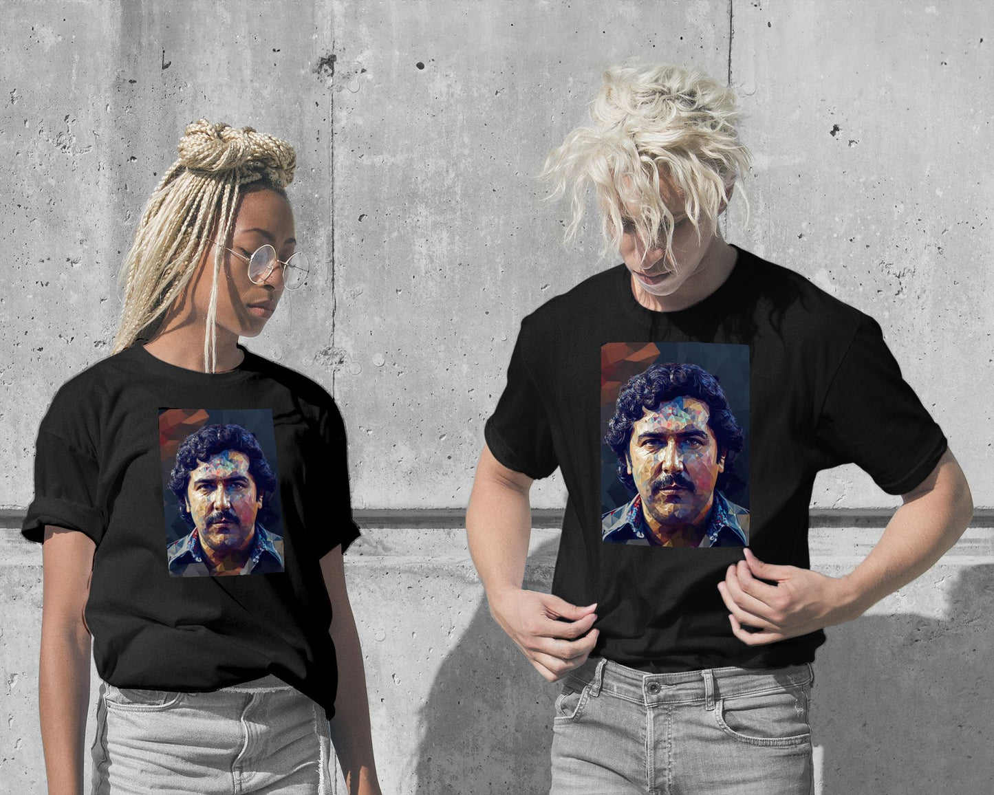 Pablo Escobar Low Poly - @WpapArtist