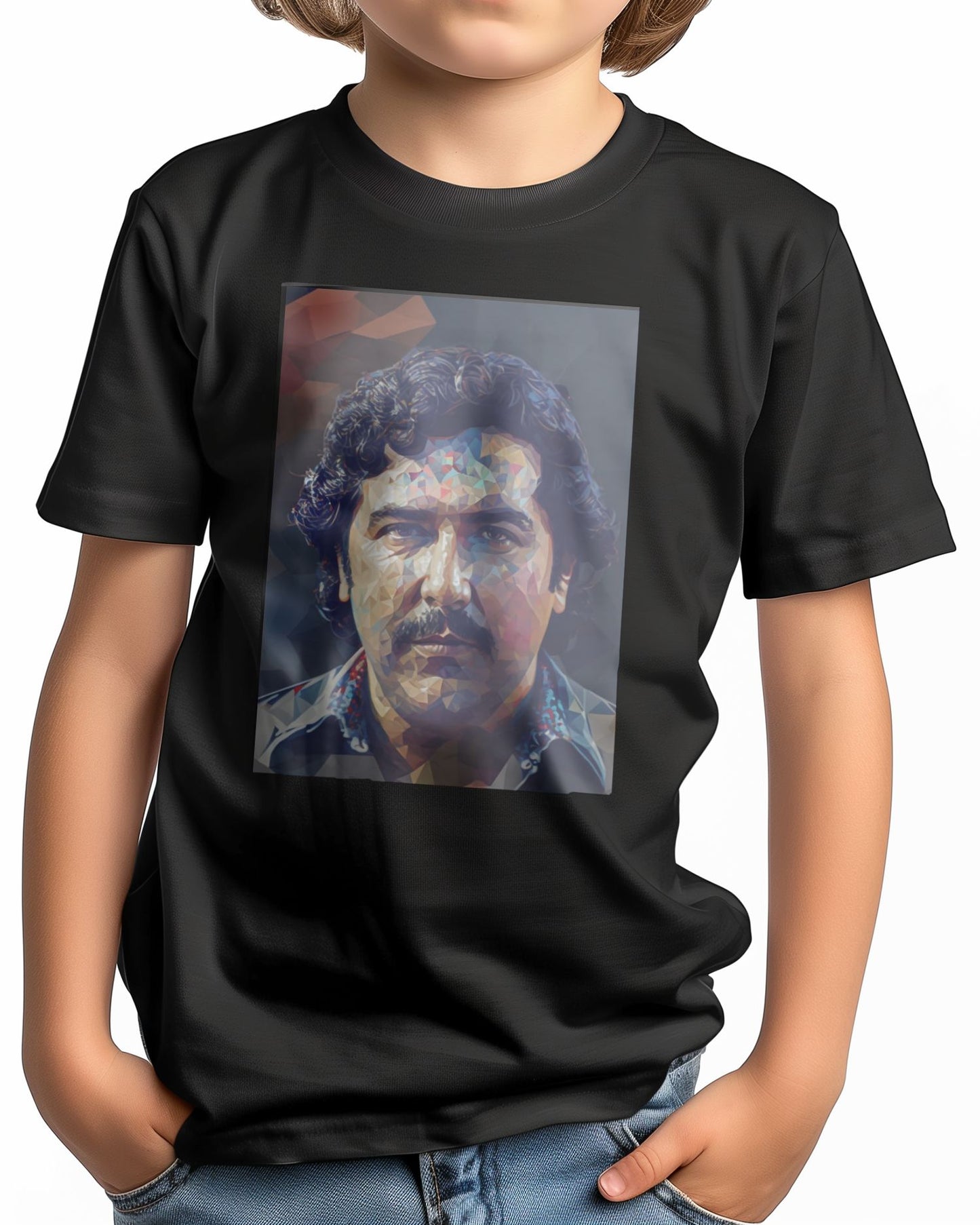 Pablo Escobar Low Poly - @WpapArtist