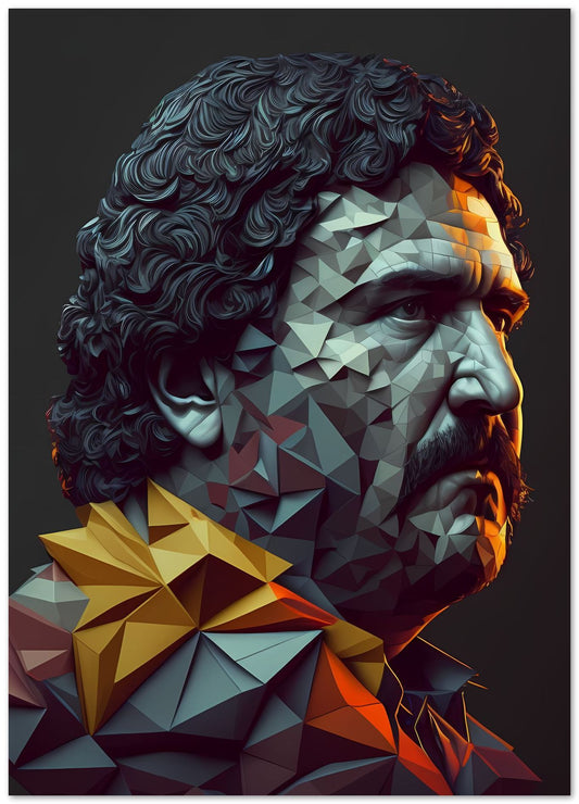 Pablo Escobar Portrait - @WpapArtist