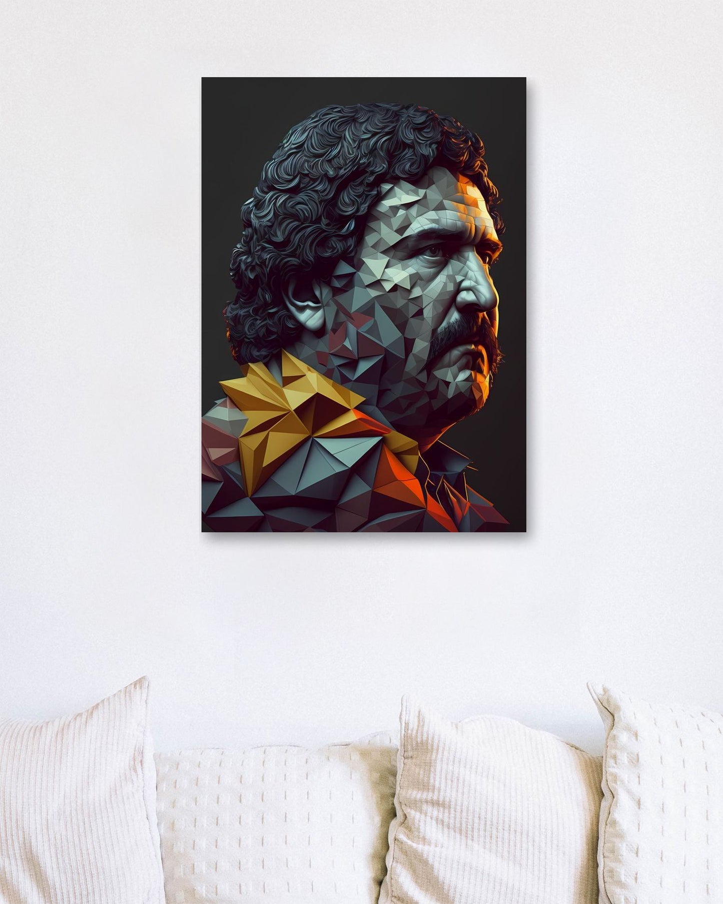 Pablo Escobar Portrait - @WpapArtist