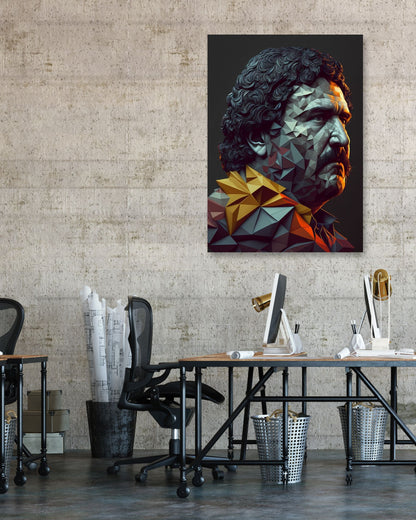 Pablo Escobar Portrait - @WpapArtist