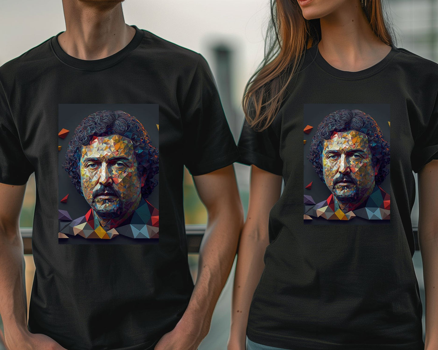 Pablo Escobar Cartoon Pop Art - @WpapArtist