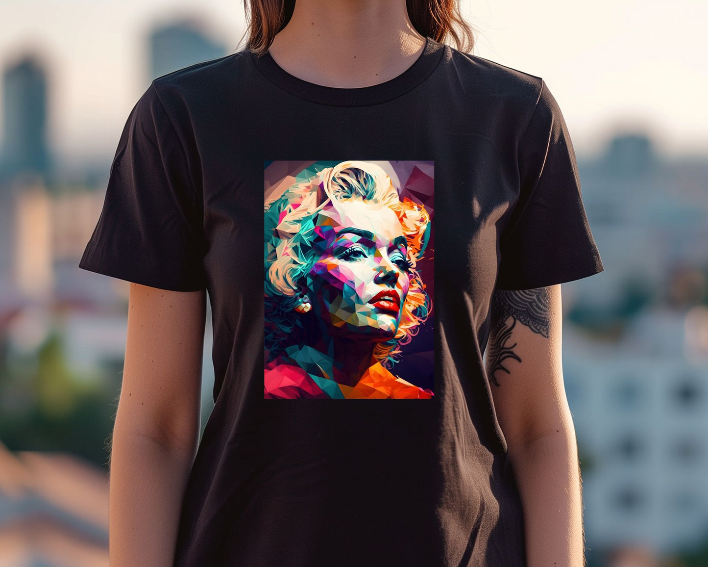 Marilyn Monroe Pop Art - @WpapArtist