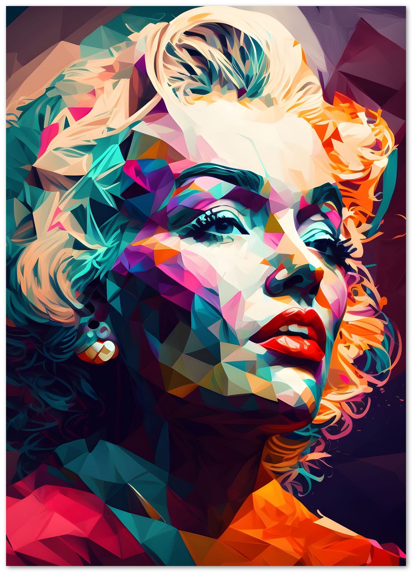 Marilyn Monroe Pop Art - @WpapArtist