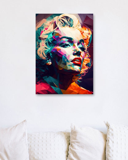 Marilyn Monroe Pop Art - @WpapArtist